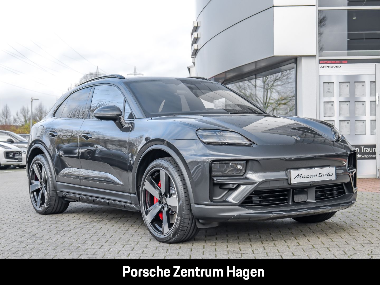 Porsche Macan Turbo Surround-View InnoDrive LED-Matrix