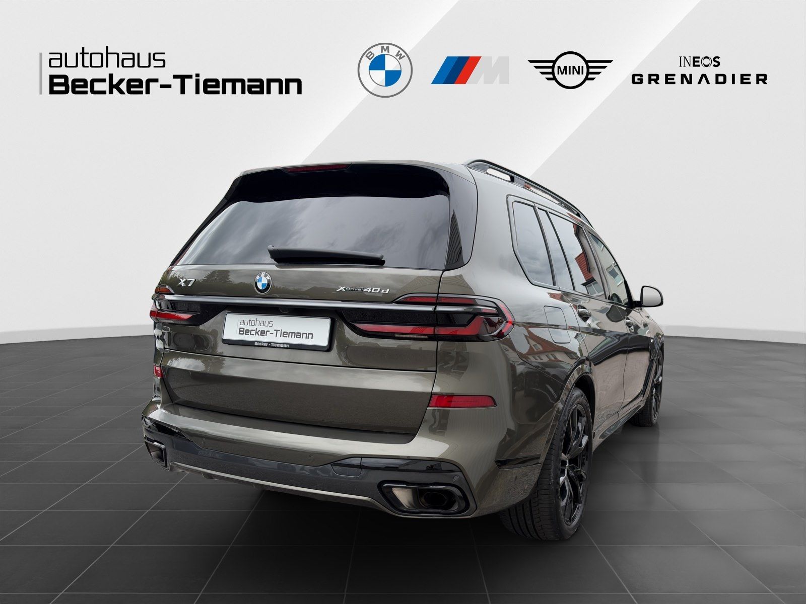 BMW X7 xDrive40d | UPE 142.190,-| Kristallscheinwerf
