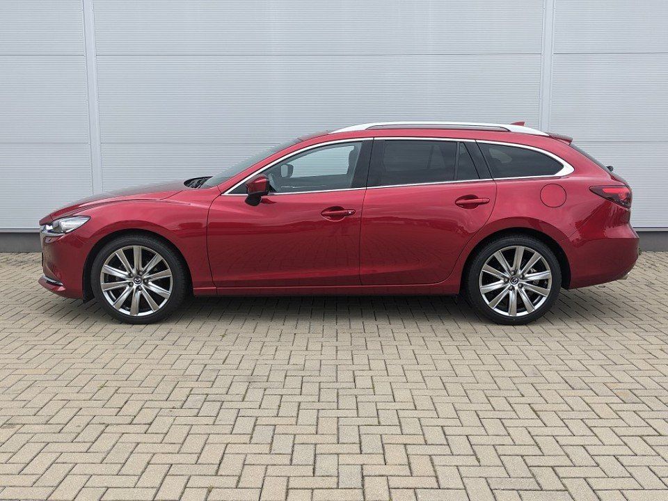 Mazda 6 Kombi 2.5l Takumi GSD Nappaleder Bose 360°