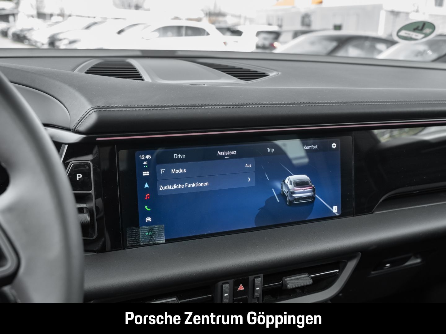 Porsche Macan 4 BOSE InnoDrive LED-Matrix Panoramadach