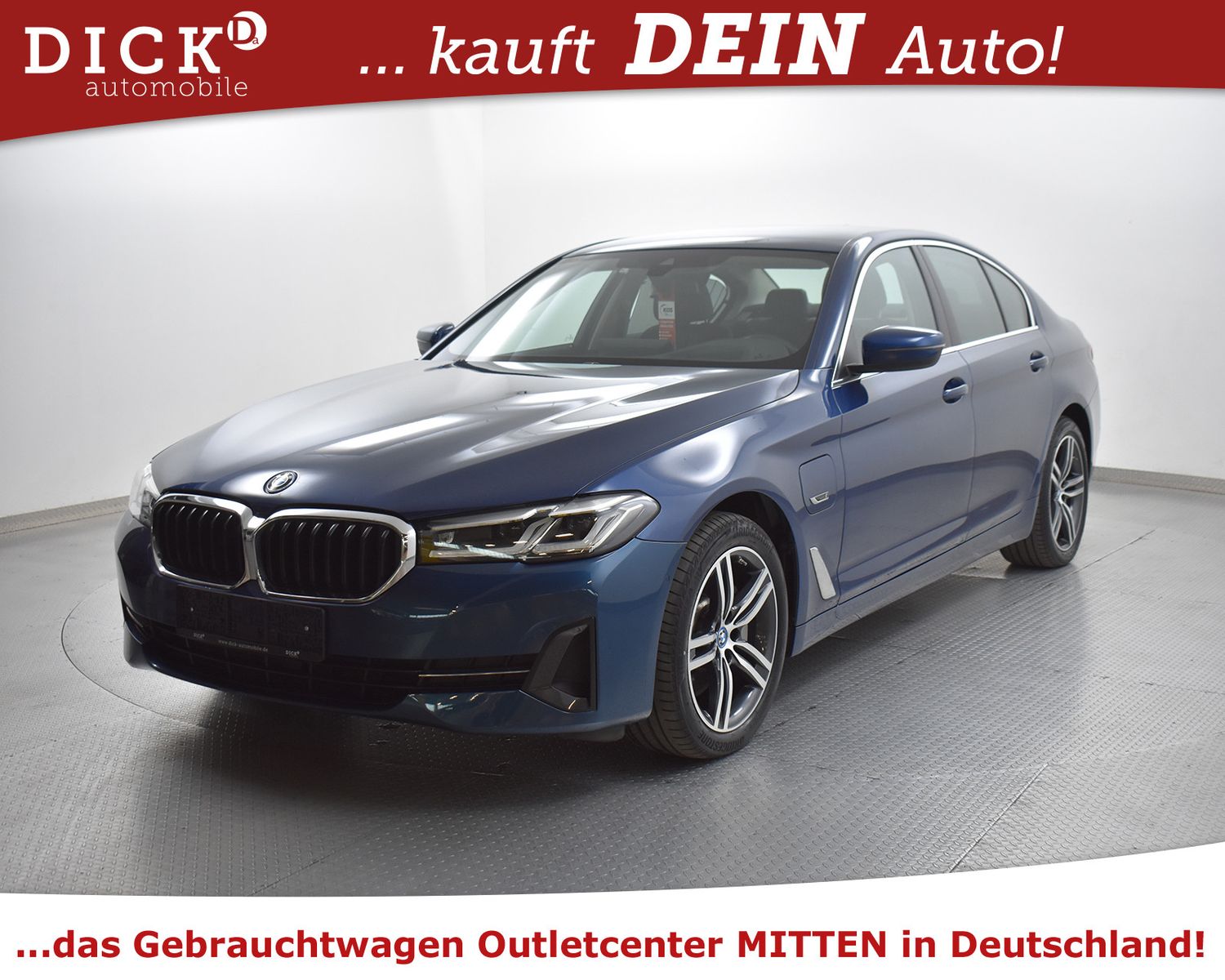 BMW 530e xDrive VIRTU+PROF+HEADUP+LEDER+SHZ+KAM+M18"