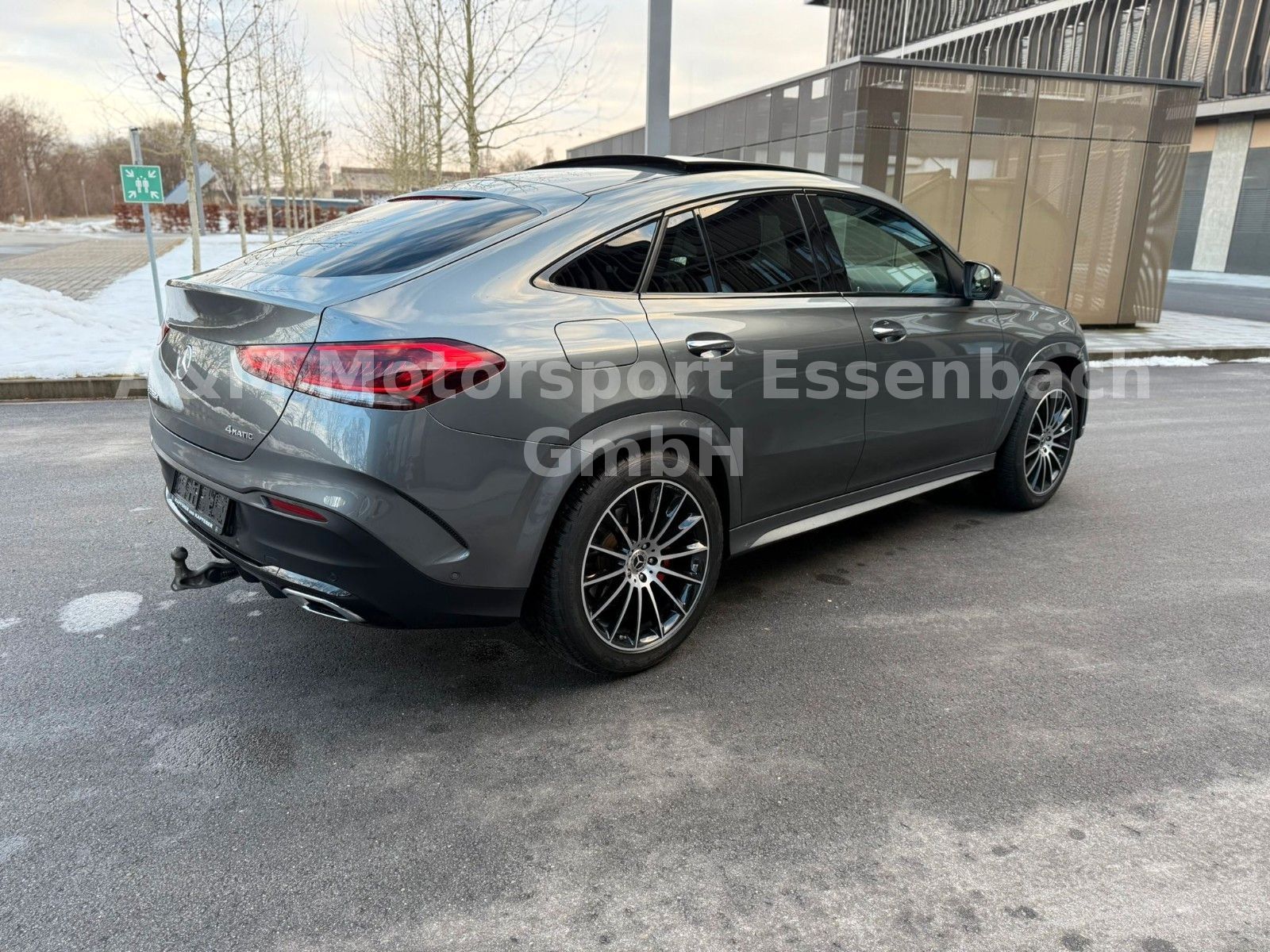 Mercedes-Benz GLE 350d 4Ma Coupe AMG NIGHT PANO/LUFT/BURM/AHK