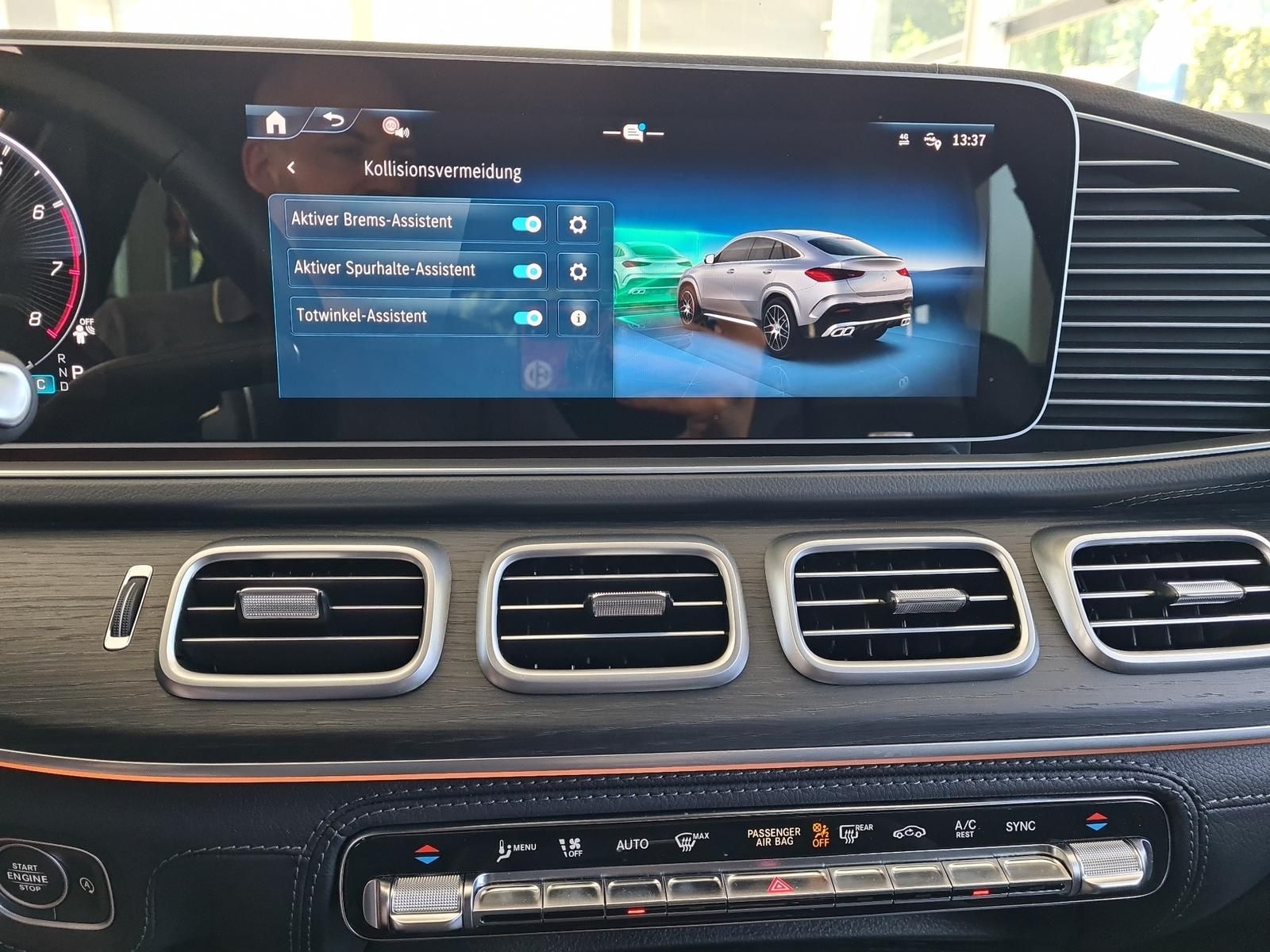 Mercedes-Benz GLE 53 AMG 4Matic+ Coupe PremiumPlus AHK