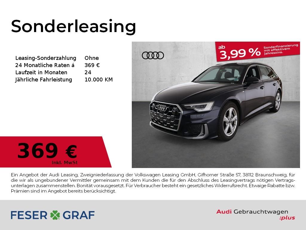 Audi A6 Avant S line 40 TDI qu. - Samsaru's Car Outlet