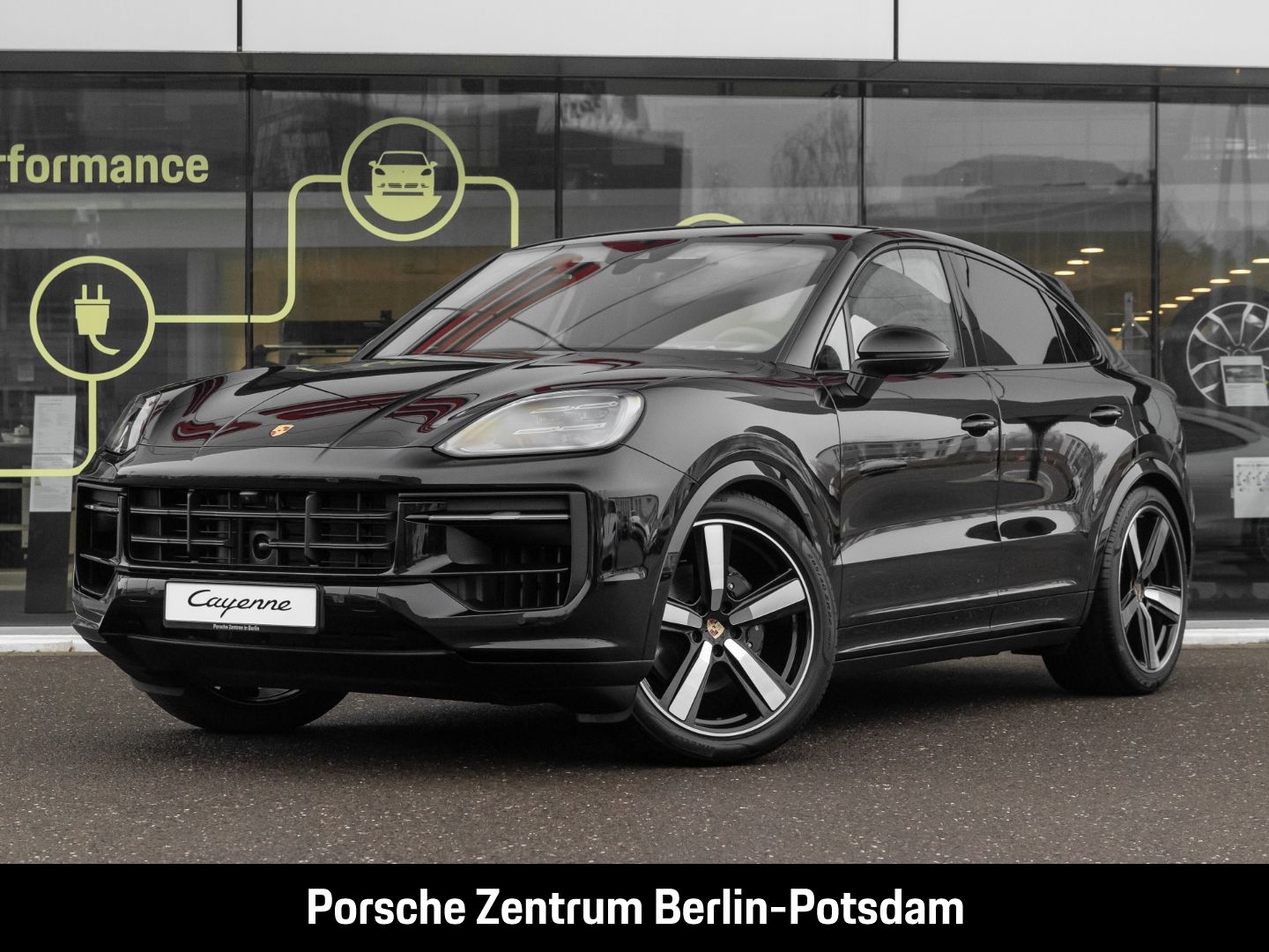Porsche Cayenne Coupe Sportabgas Klimasitze HD-Matrix