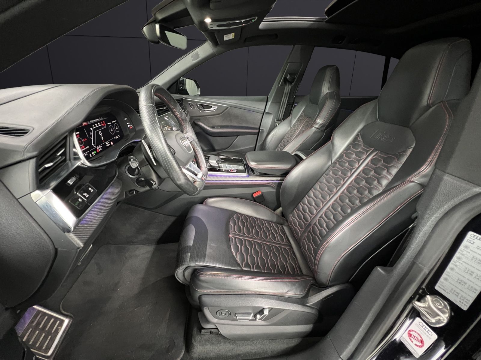 Audi RSQ8 /MATRIX/SITZKLIMA/23-ALU/PANO/HUD/B&Q/