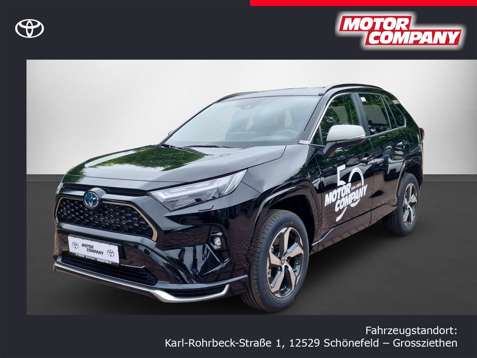 Toyota RAV 4 2.5 Plug-in Hybrid 4x4 Teamplayer