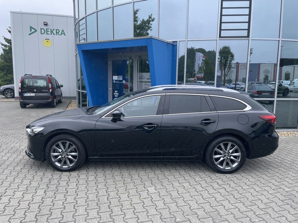 Mazda 6 Kombi SKYACTIV-D 150 Drive LED NAV KAM PDC ACC