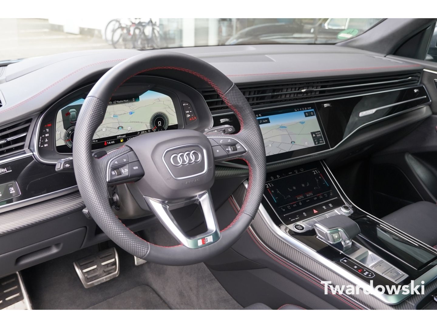 Audi Q8 S line Luftf. AHK PANO Matrix HUD B&O Allr.le