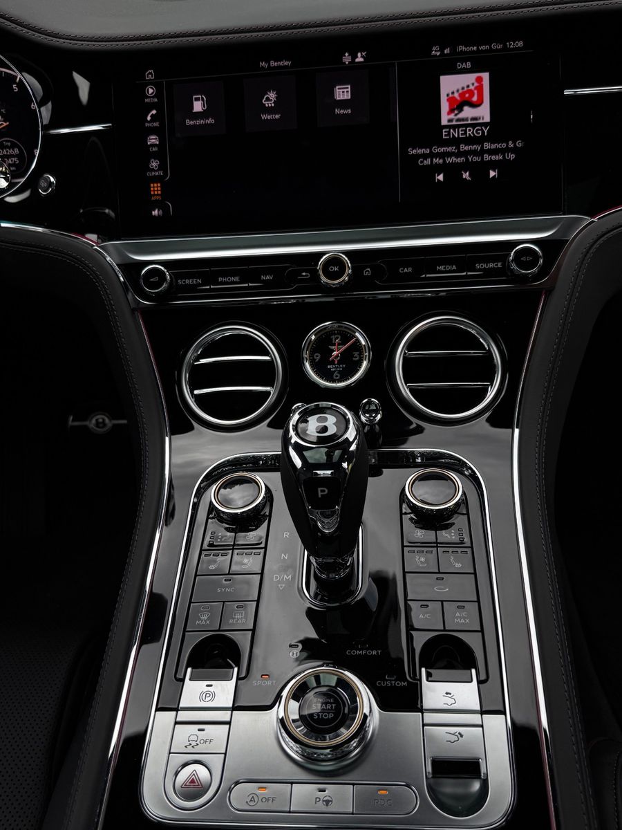 Bentley Continental GT V8 Blackl Dyn Ride Full nur2500km
