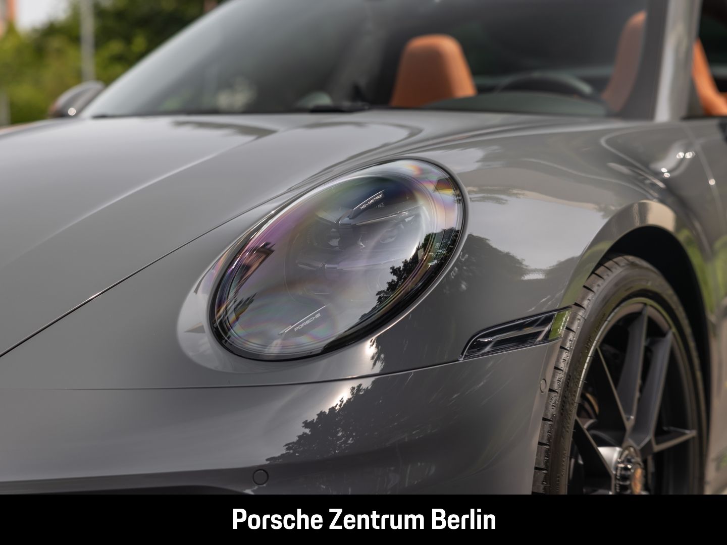 Porsche 992 911 Targa 4 GTS BOSE Sportabgasanlage LED