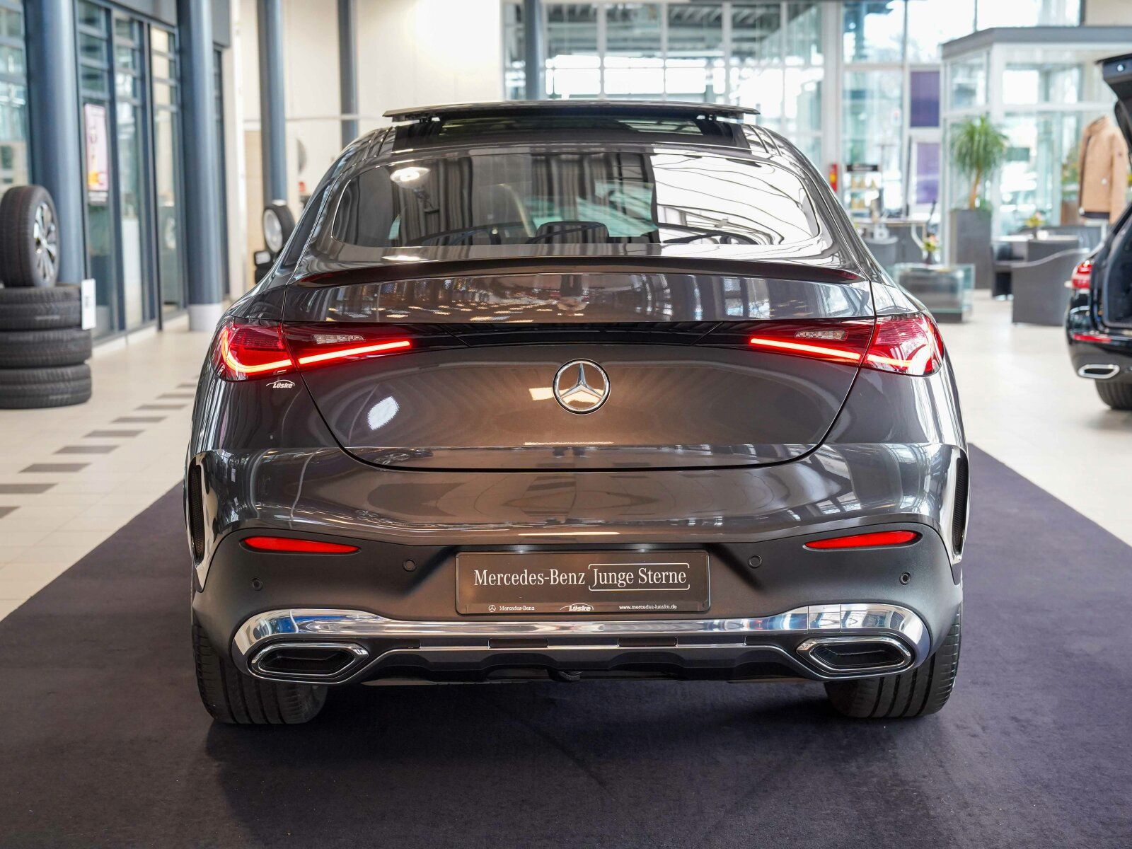Mercedes-Benz GLC 300 d 4M Coupé AMG Line - Samsaru's Car Outlet