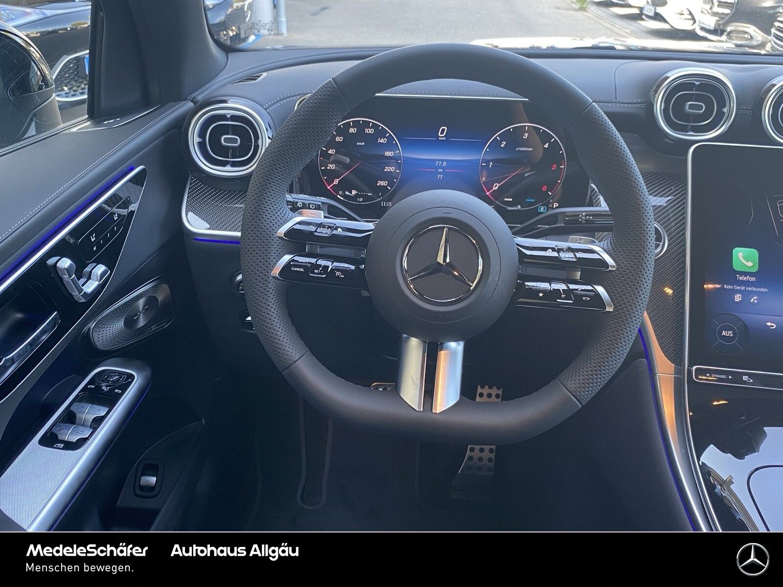 Mercedes-Benz GLC 300 d 4M AMG Night Distr DigLi AHK Burm Pano