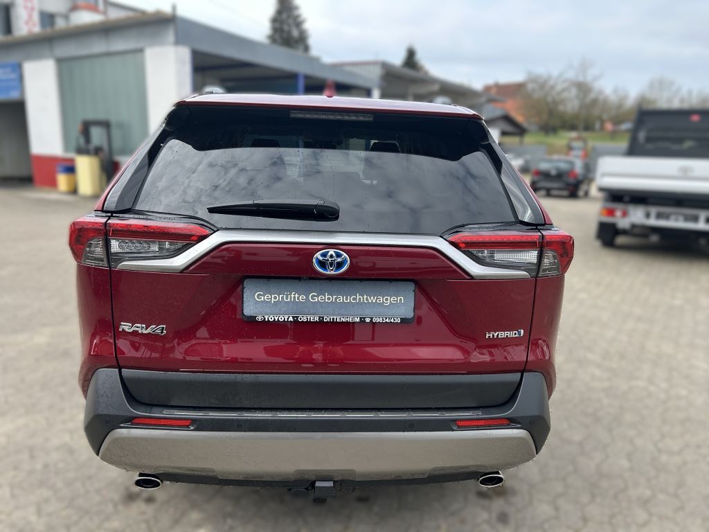Toyota RAV 4 2.5 4x2 Hybrid - Samsaru's Car Outlet