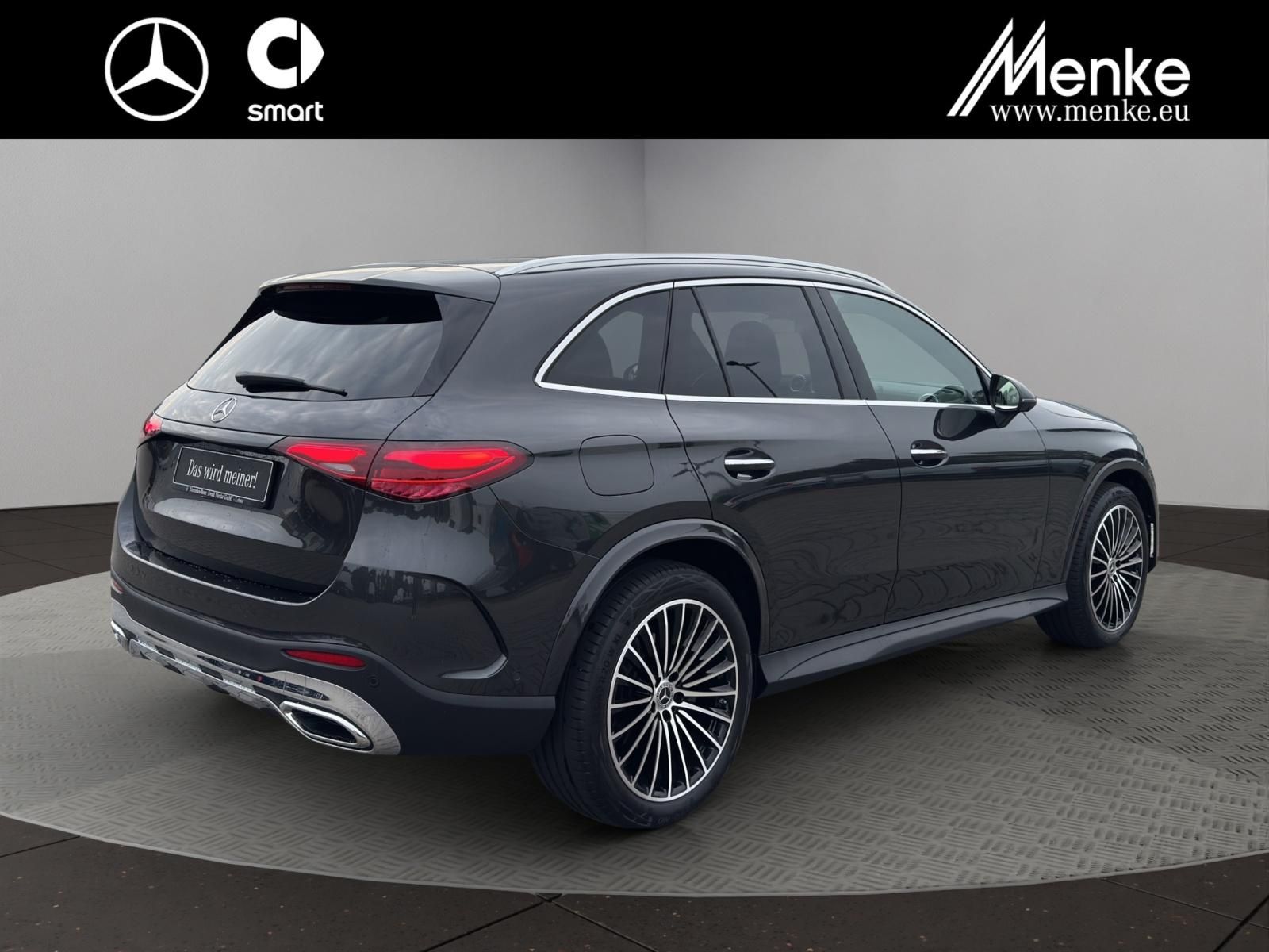 Mercedes-Benz GLC 300 4M AMG+AIR+Pano+HA-Lenk+Distro+Sitzklima