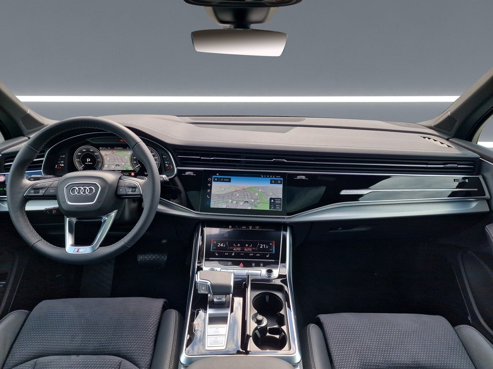 Audi Q7 55 TFSI e qu 2x S line MATRIX Pano Allradlenk