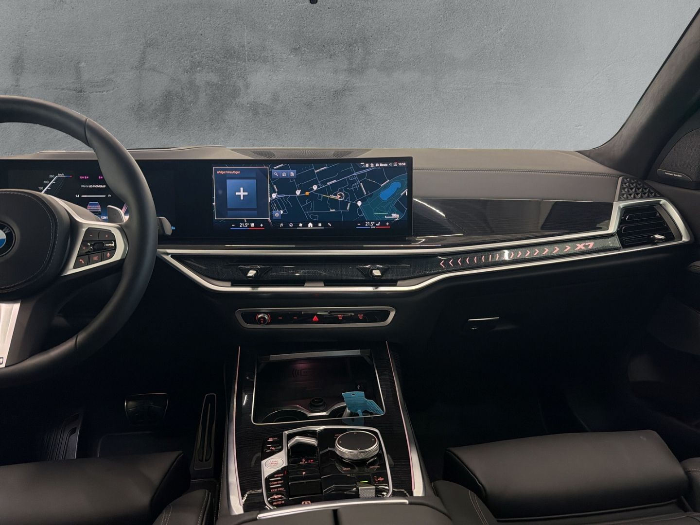 BMW X7 xDrive40d M Sport 21''LC PROF AHK PANO STAND-