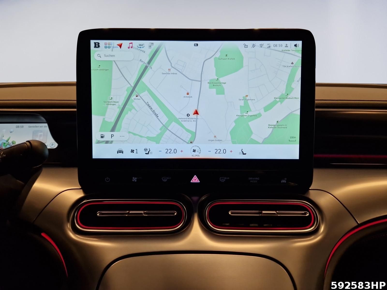 Smart #1 Brabus *Pano 360° Matrix-LED Sound beats HUD
