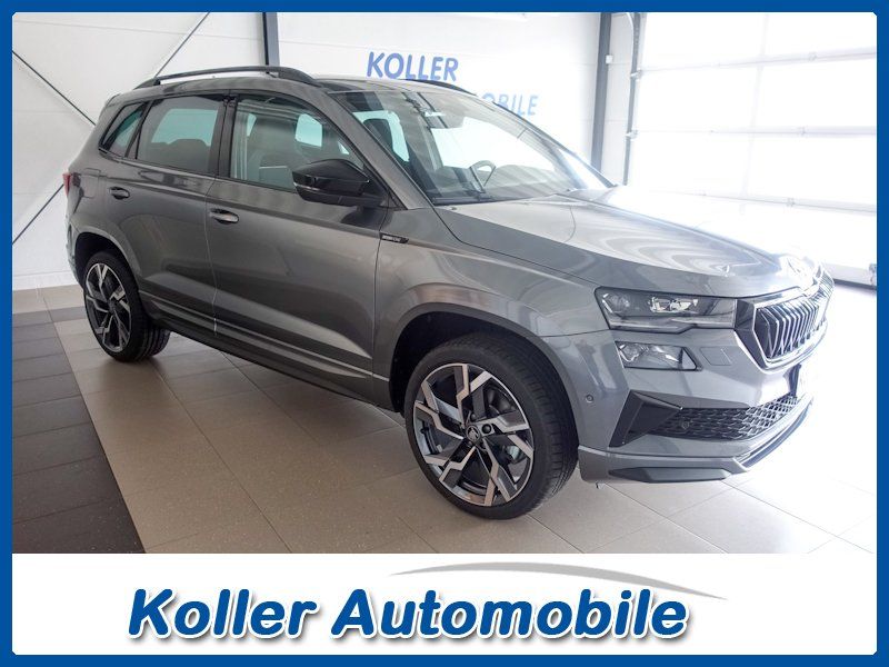 Skoda Karoq 1.5 TSI DSG Sportline *5 Jahre Garantie bi