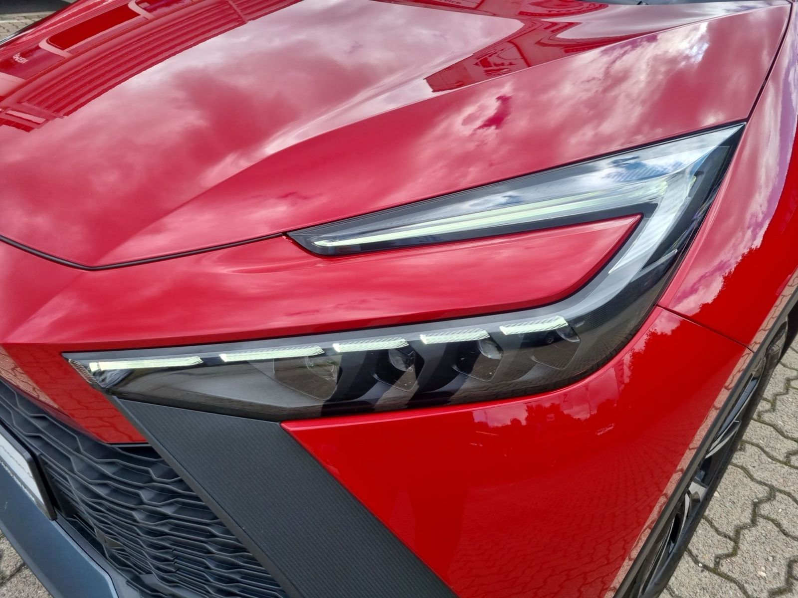 Toyota C-HR 2.0 FWD Team Deutschland ACC+AUT+LED+Navi
