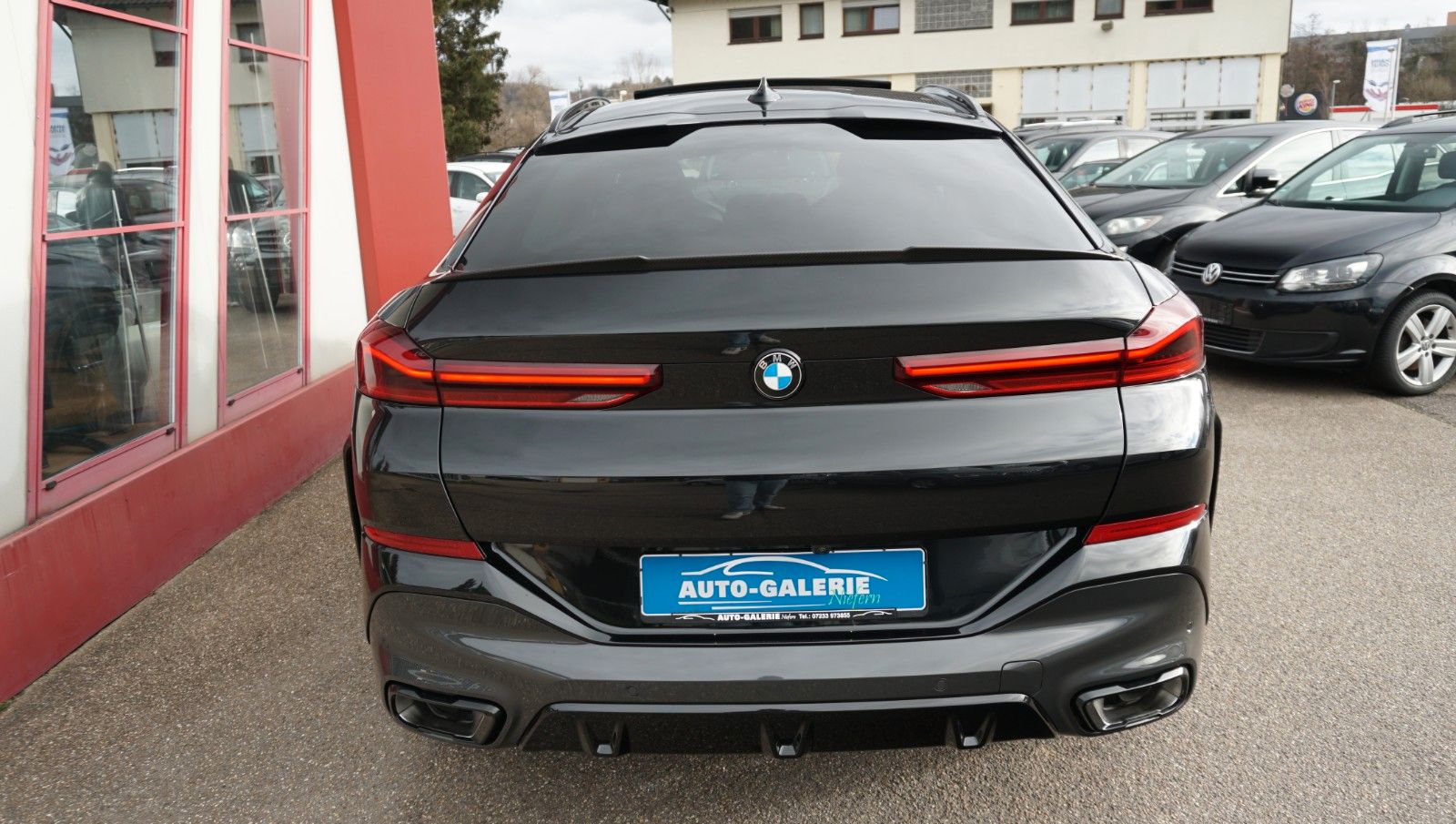 BMW X6 xDrive 40 d M Sport Carbon|Harman Kardon|HuD