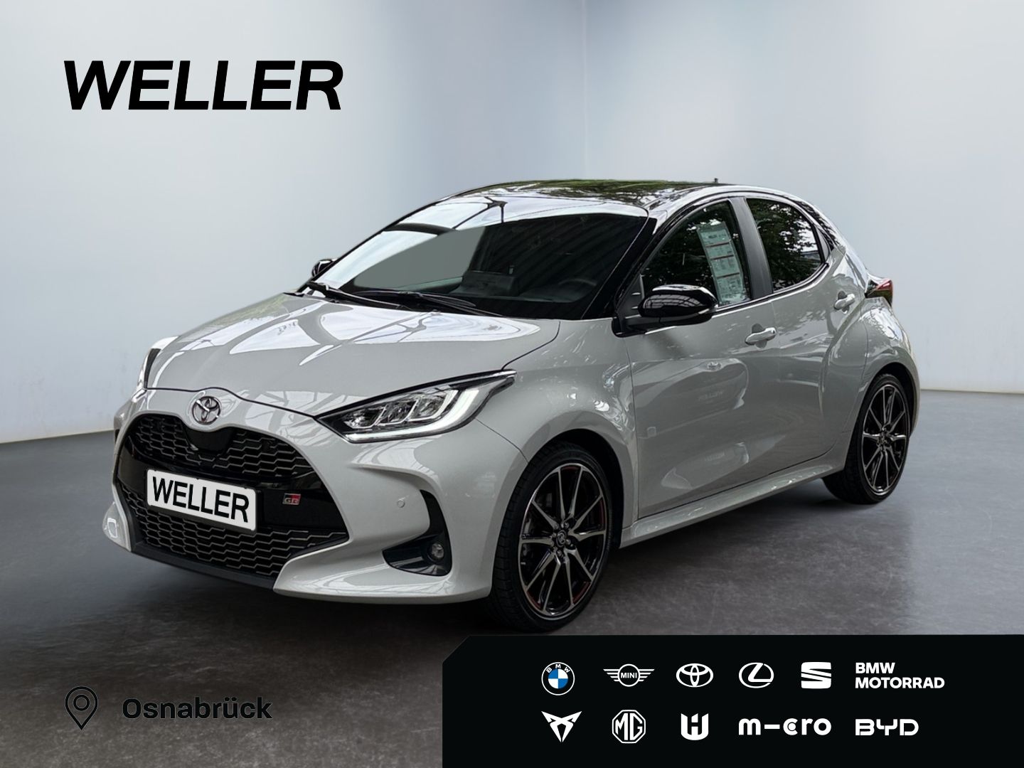 Toyota Yaris Hybrid 1.5 GR Sport *Alcantara*JBL*SHZ*Kam