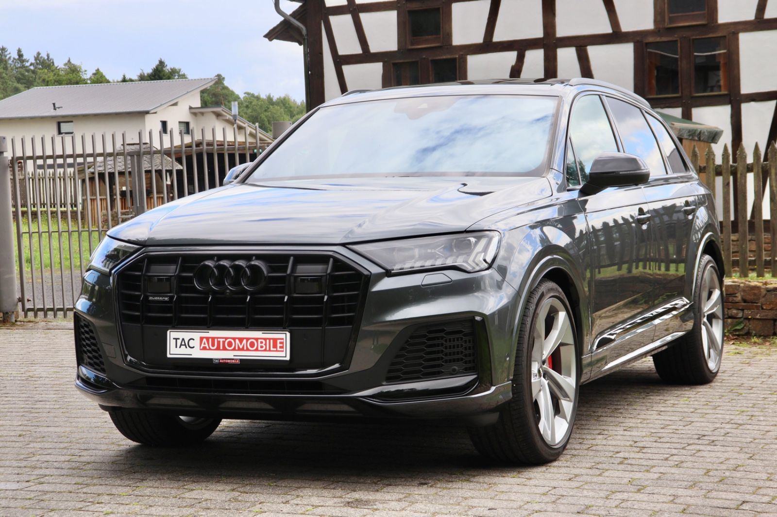 Audi Q7 60TFSIe QUA S line PANO LASER SITZKLIMA 22"