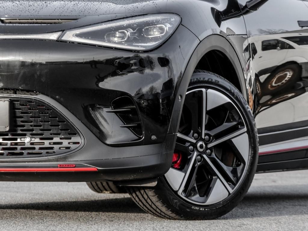 Smart #1 Brabus AWD (66kWh) 22KW|AMBIENTE|SHZ|360°|HUD