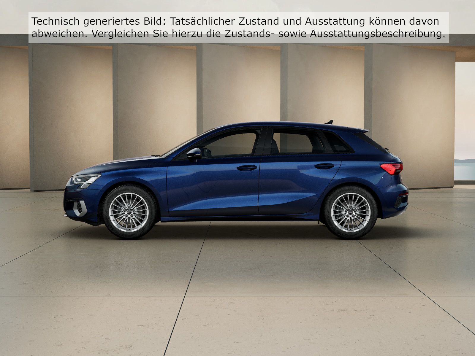 Audi A3 Sportback 35 TFSI advanced - Samsaru's Car Outlet