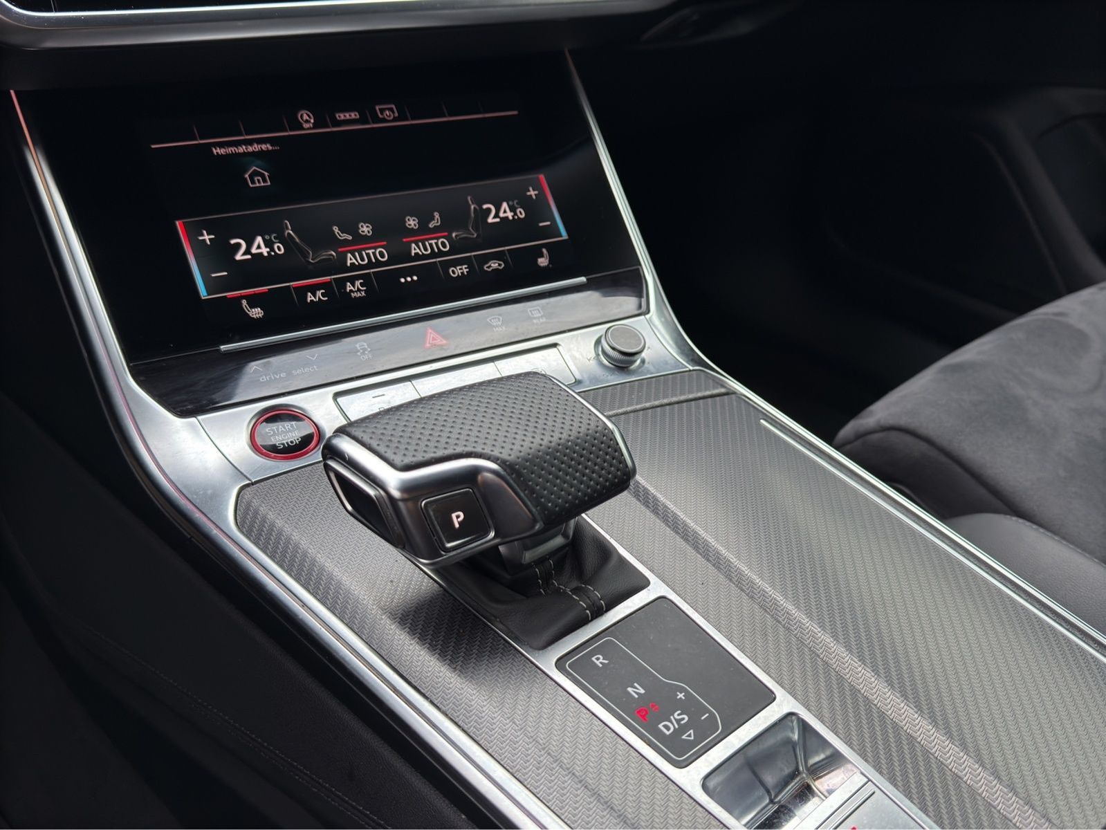 Audi RS 6 Avant Q LM21 OPS MMI