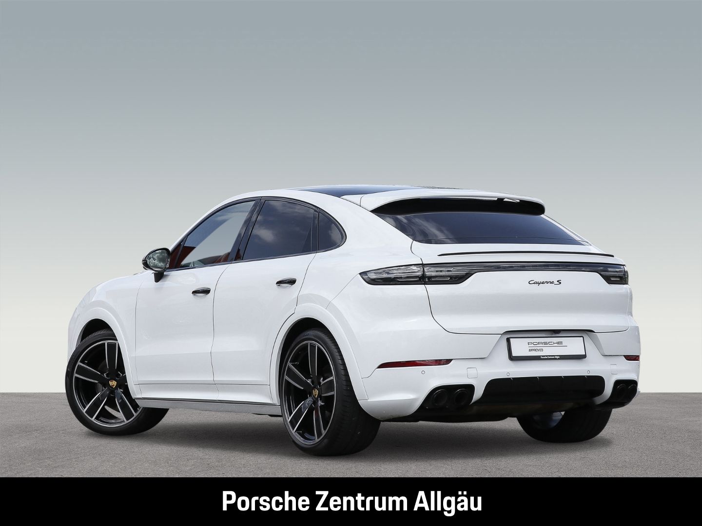 Porsche Cayenne S Coupe Platinum Edition HA-Lenkung BOSE