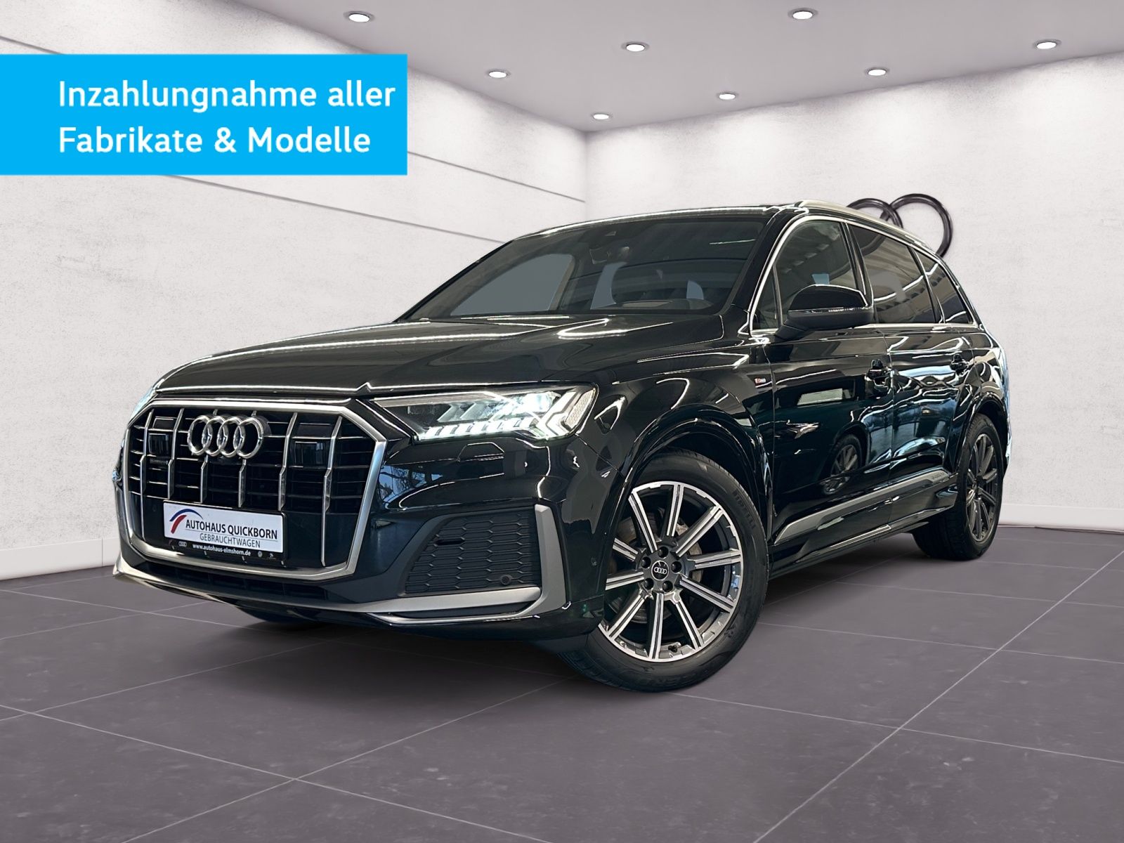 Audi Q7 S line 45 TDI quattro tiptronic PANO B&O MATR