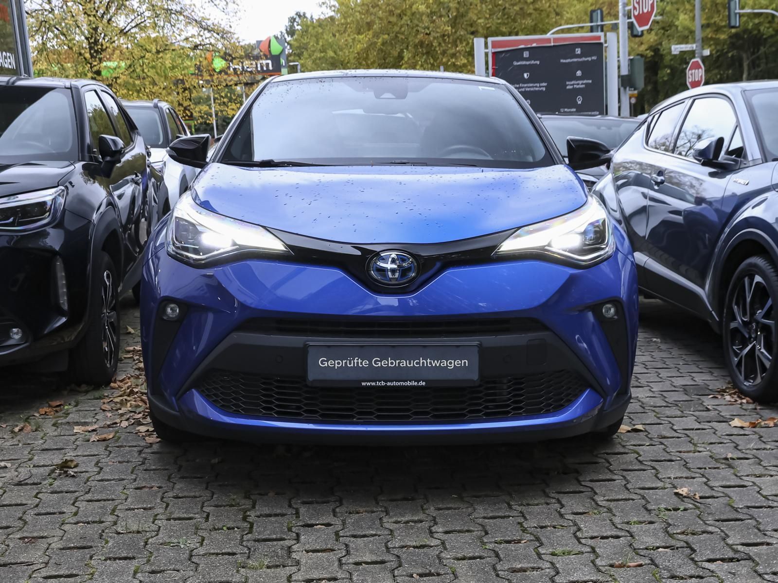 Toyota C-HR 2.0 HYBRID TEAM D KLIMA SITZHEIZUNG KAMERA