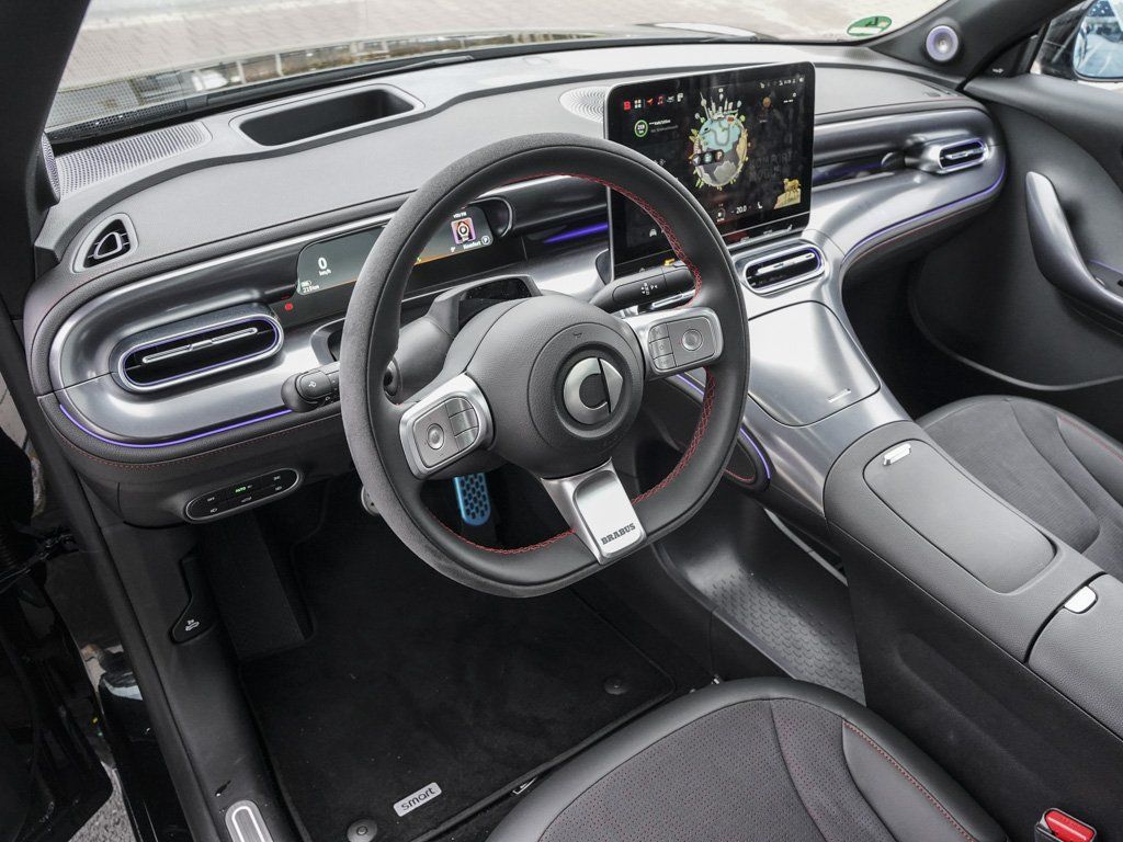 Smart #1 Brabus Panorama 360°-Kamera HeadUp CarPlay