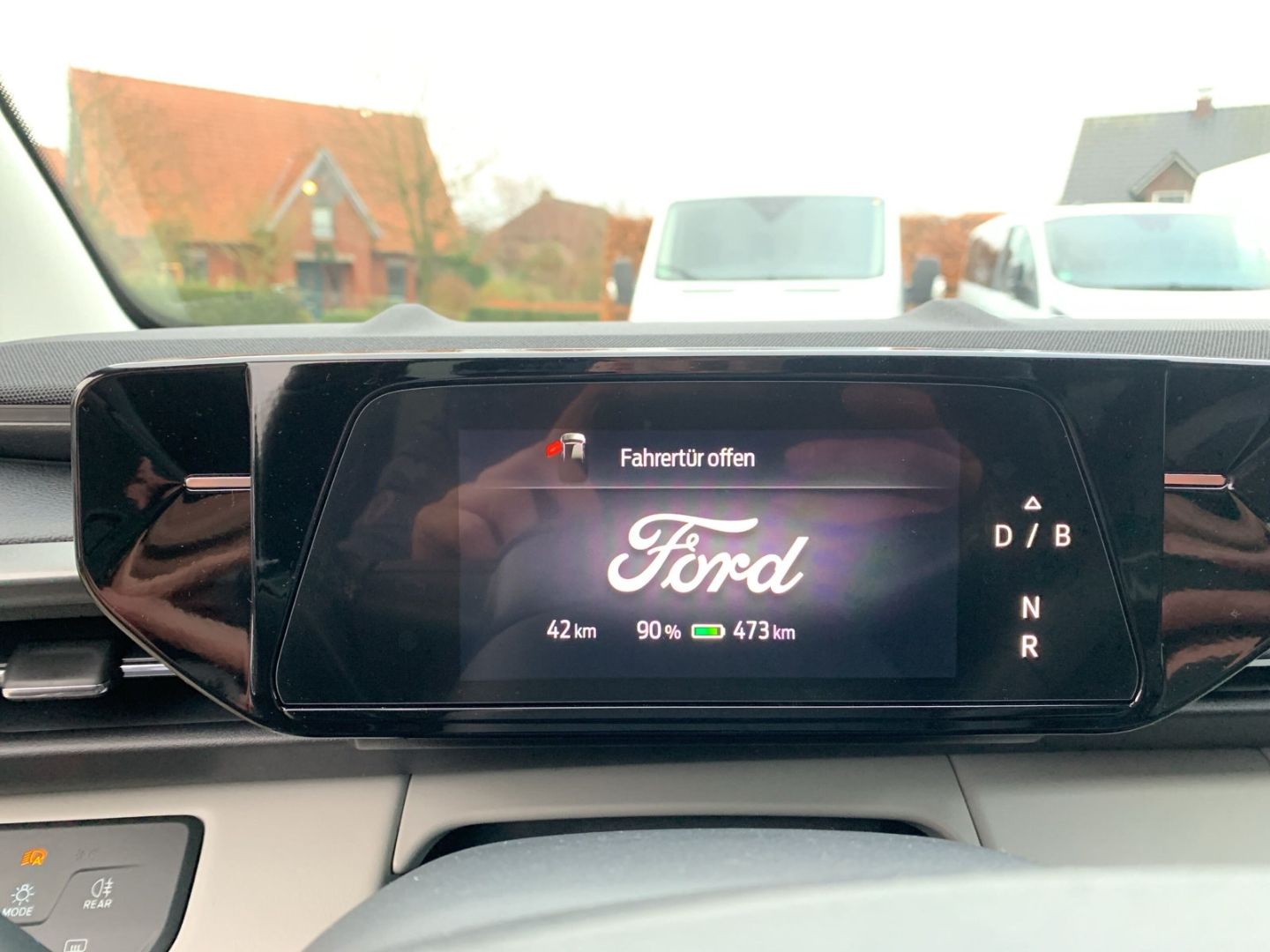 Ford Explorer RWD Extended Range HUD AHK-el. klappb.