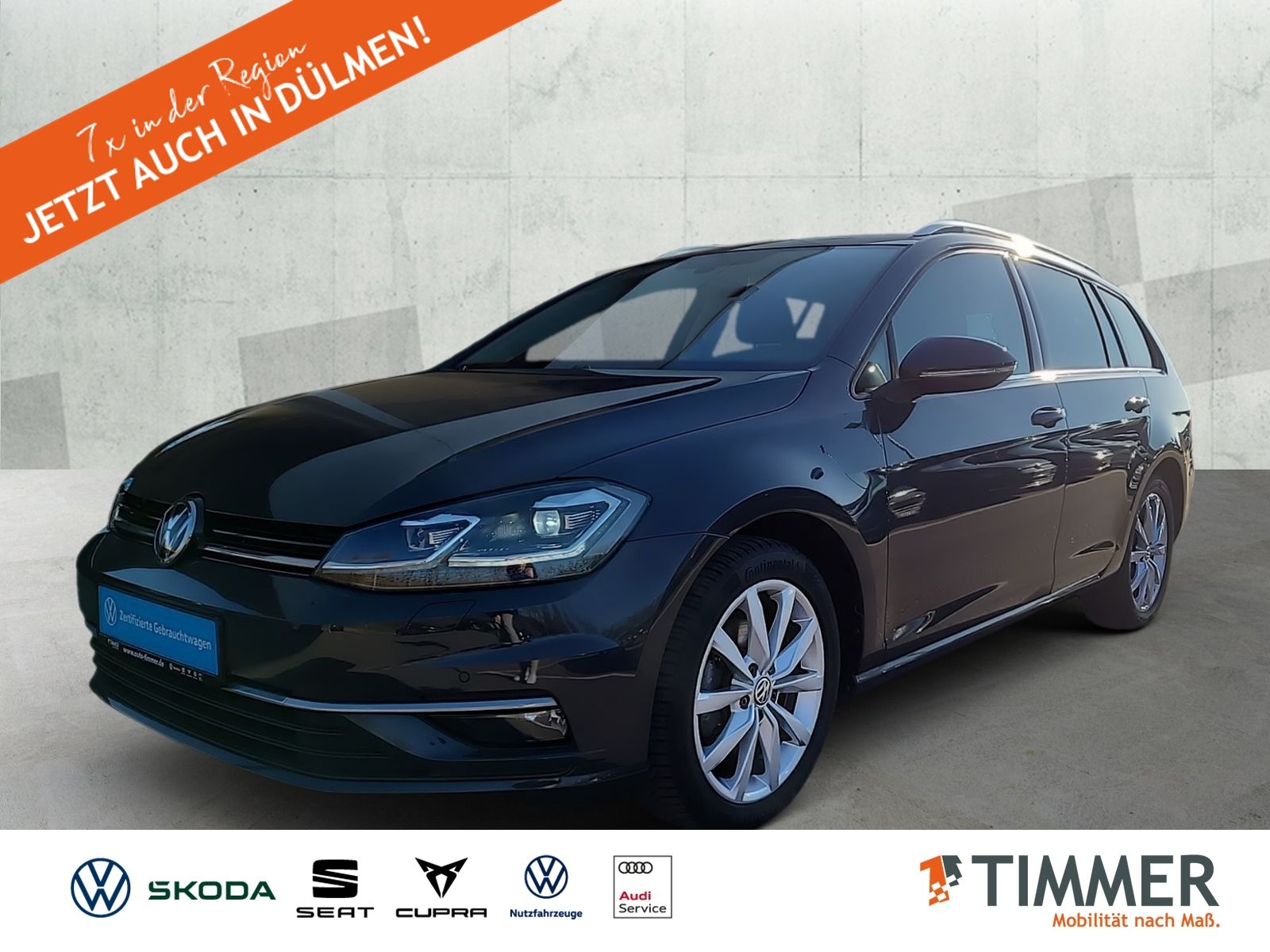 Volkswagen Golf VII Variant 1.5 TSI DSG - Samsaru's Car Outlet