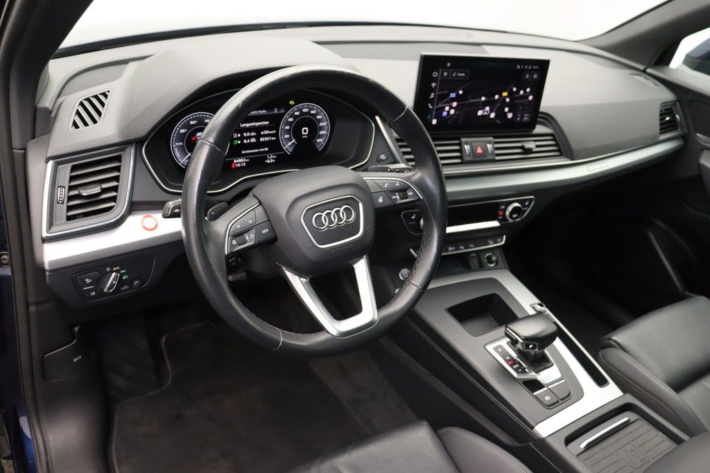 Audi Q5 55 TFSI e quattro S line LED Navi Pano AHK