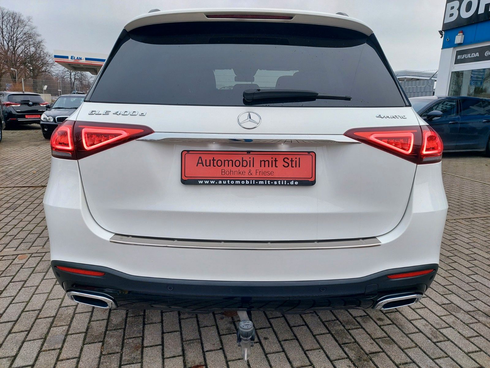 Mercedes-Benz GLE 400 d 4Matic AMG ACC KAMERA 360 AHK LED AIR