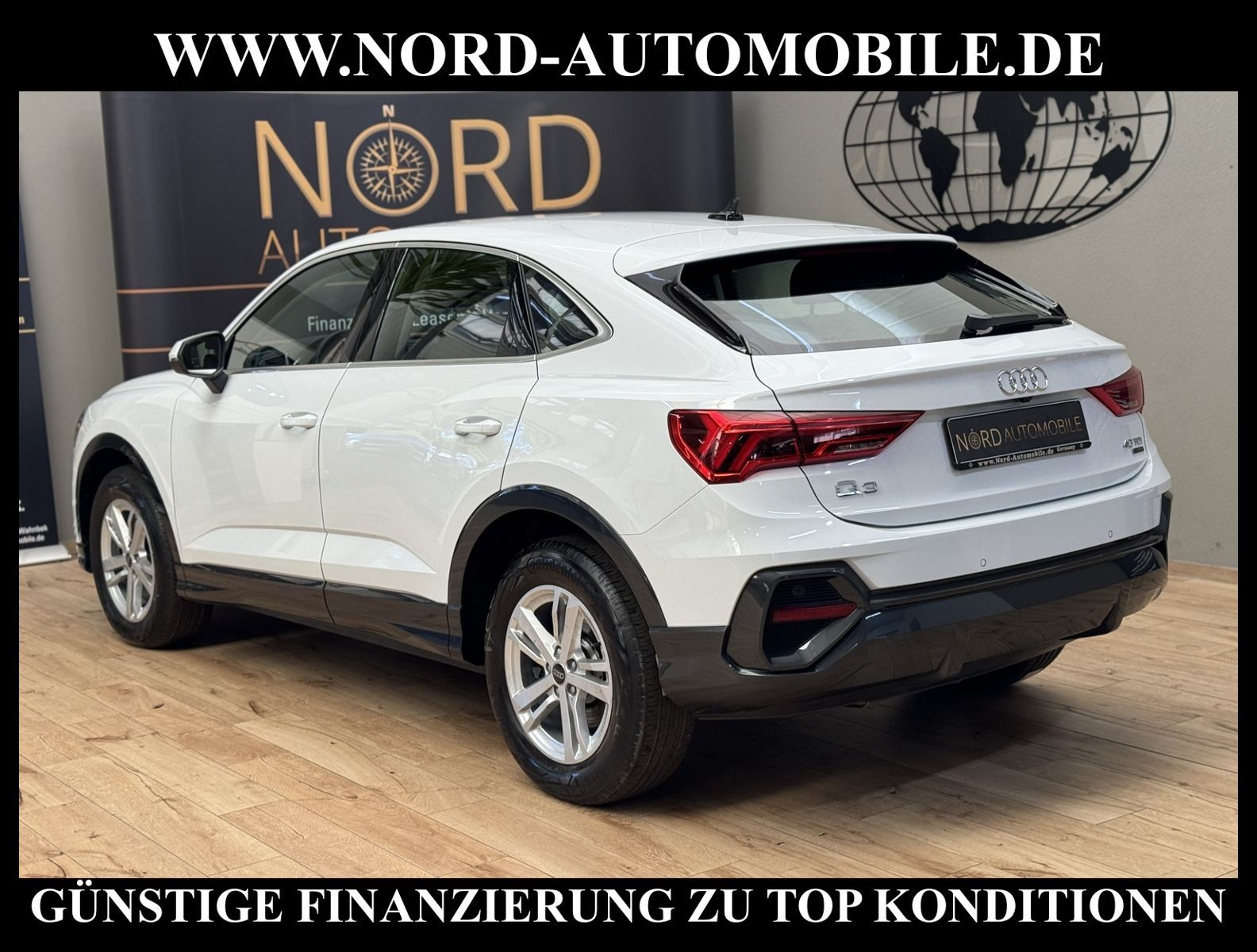 Audi Q3 Sportback 40 TDI S-Tronic - Samsaru's Car Outlet