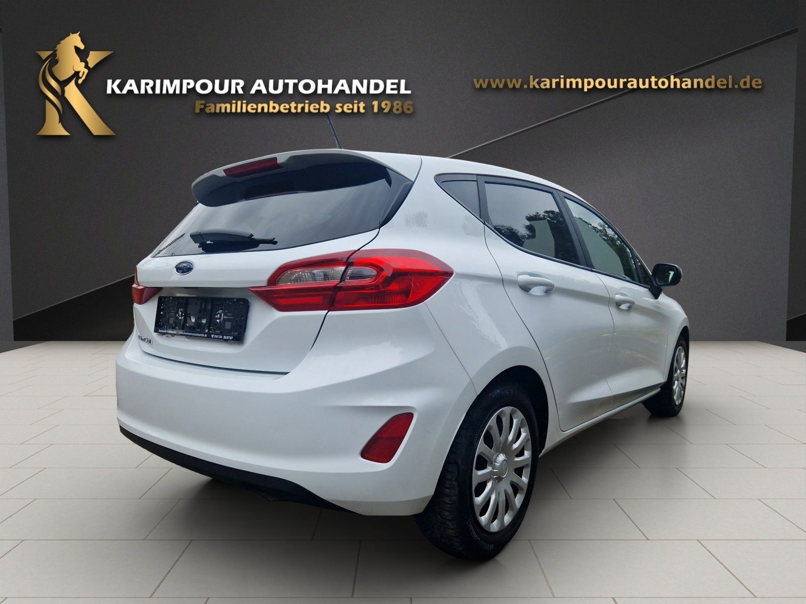 Ford Fiesta Cool & Connect - Samsaru's Car Outlet