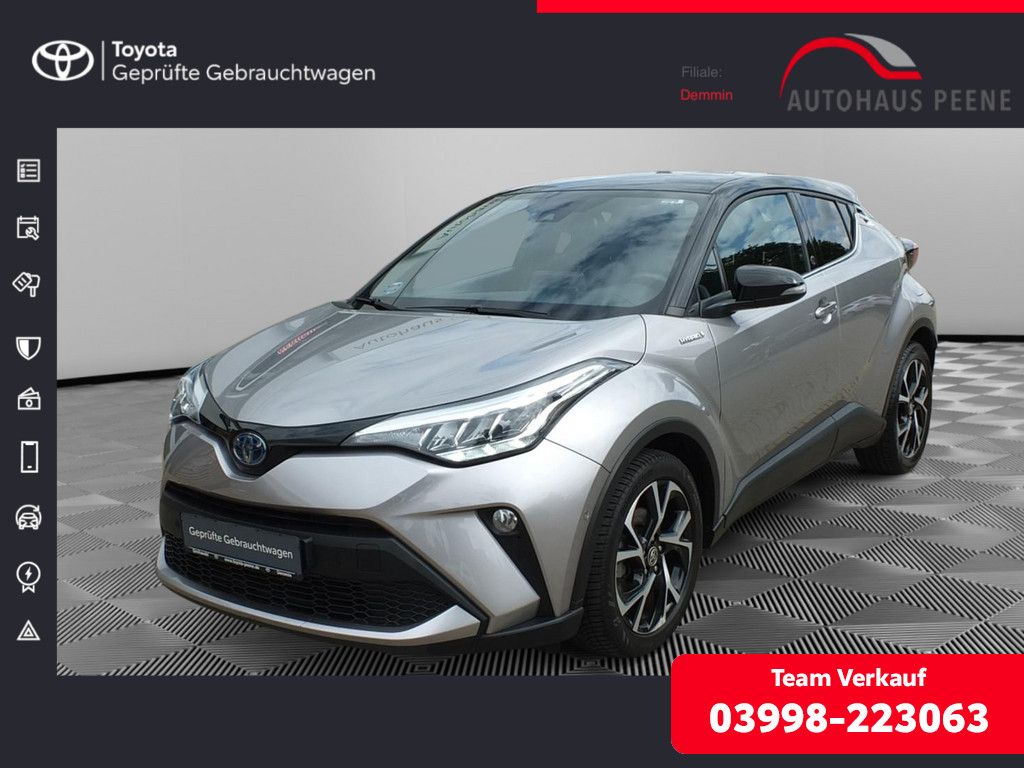 Toyota C-HR 2.0 Hybrid Team - Samsaru's Car Outlet