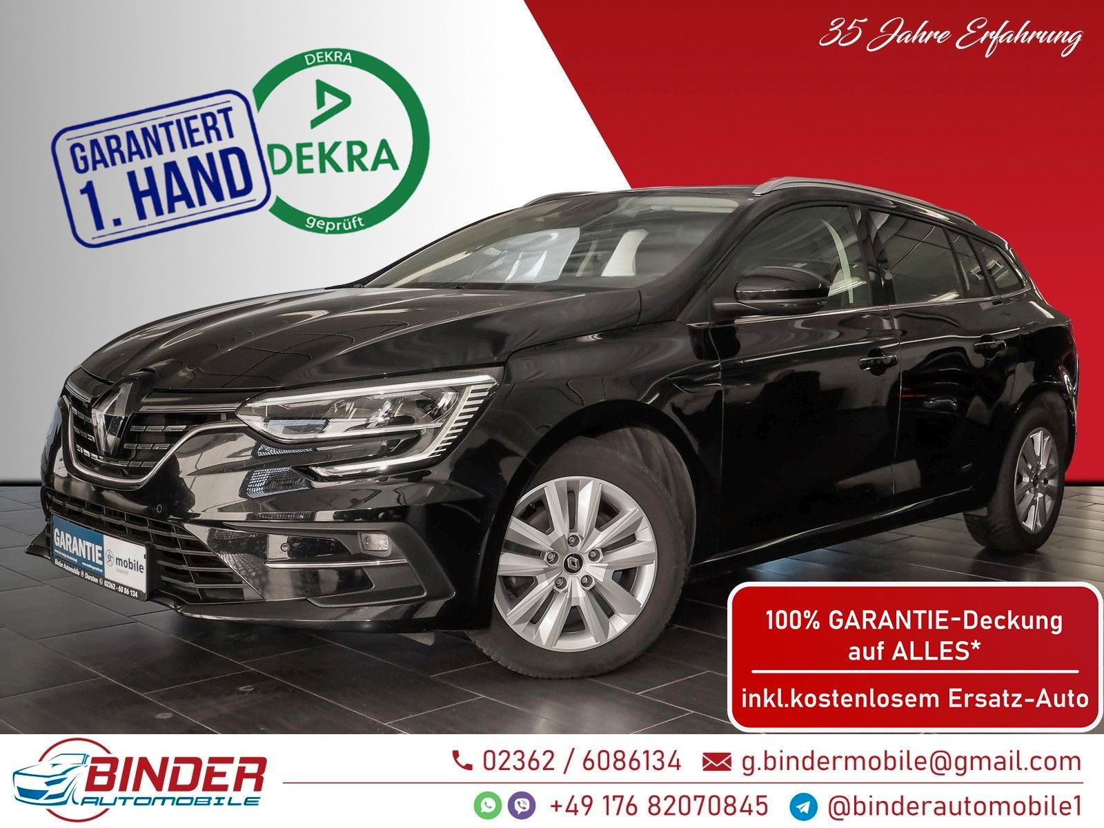 Renault Megane IV Grandtour Business Edition - Samsaru's Car Outlet