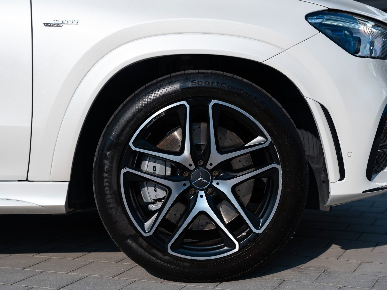 Mercedes-Benz GLE 53 AMG Coupe 4Matic+