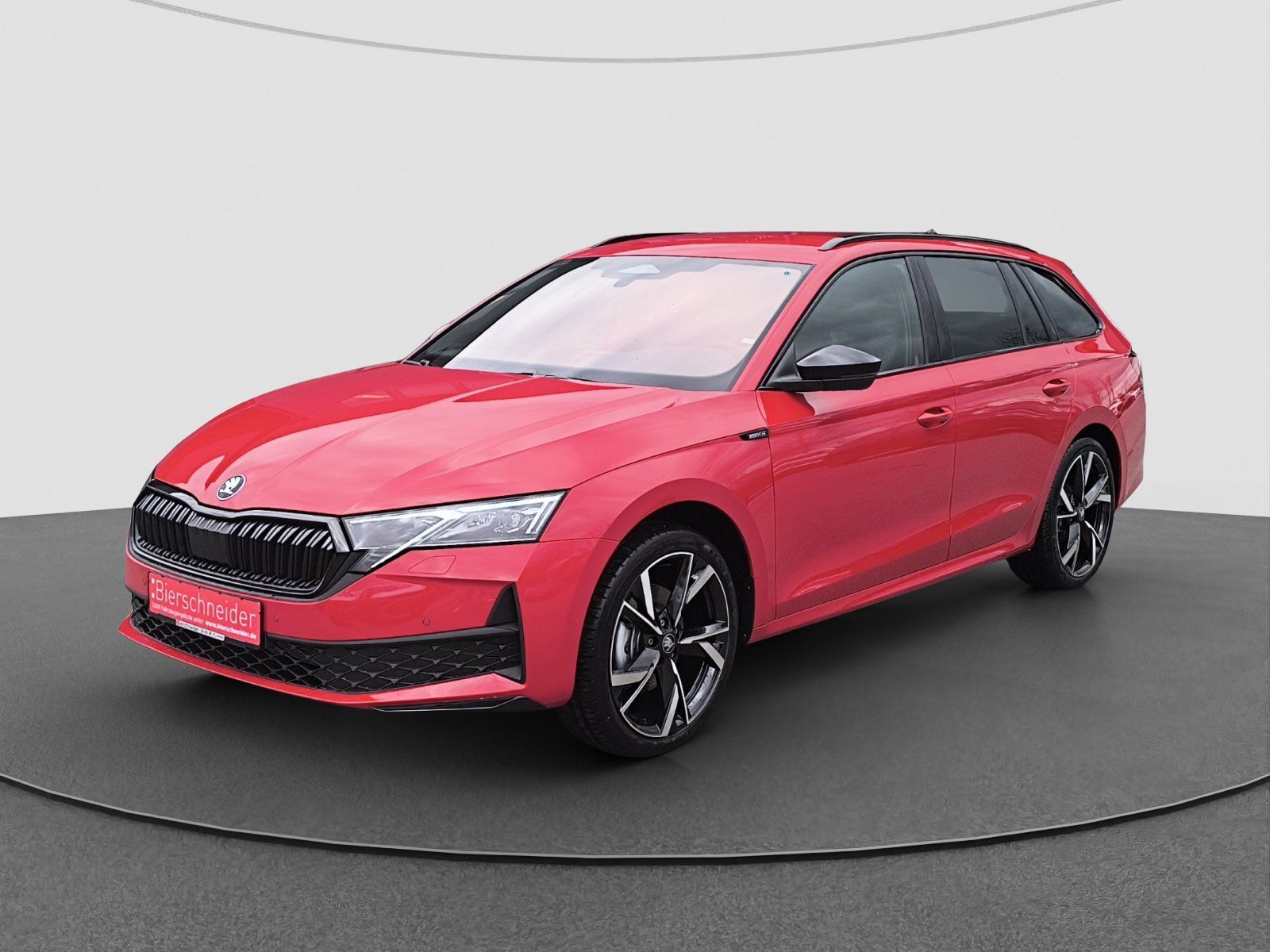 Skoda Octavia Combi 2.0 TSI DSG 4x4 Sportline AHK NAV