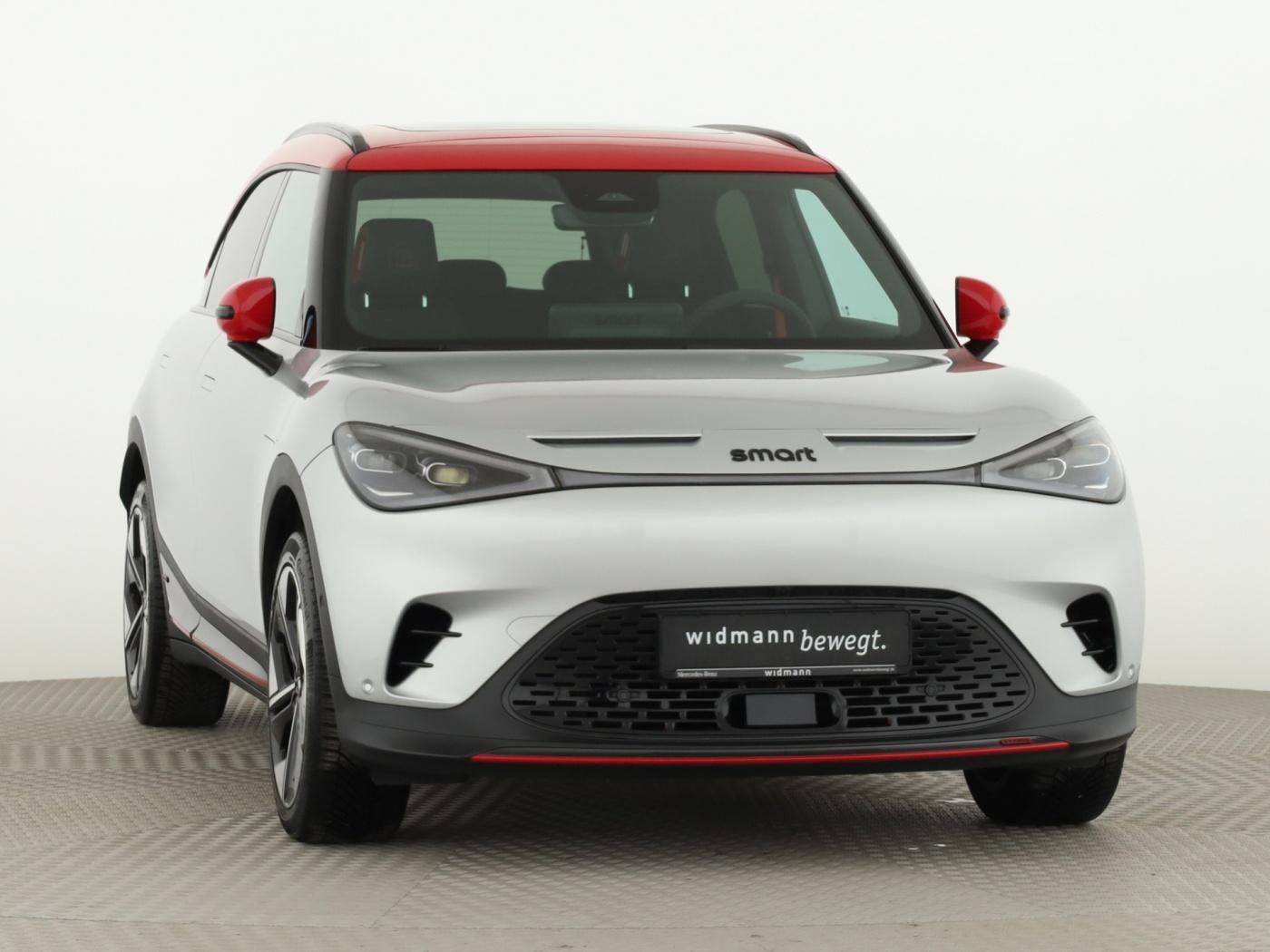 Smart #1 Brabus AWD (66kWh) 2xKlima 360 ACC AUT HUD LM