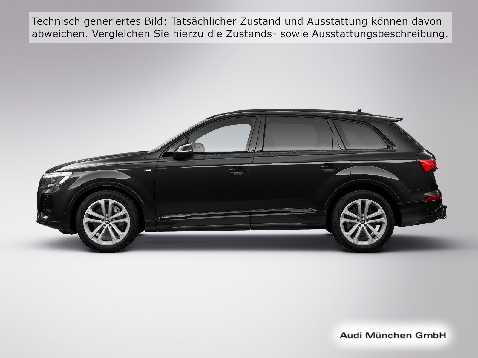 Audi Q7 55 TFSI S tronic S line Pano/LuftFed/ACC/AHK