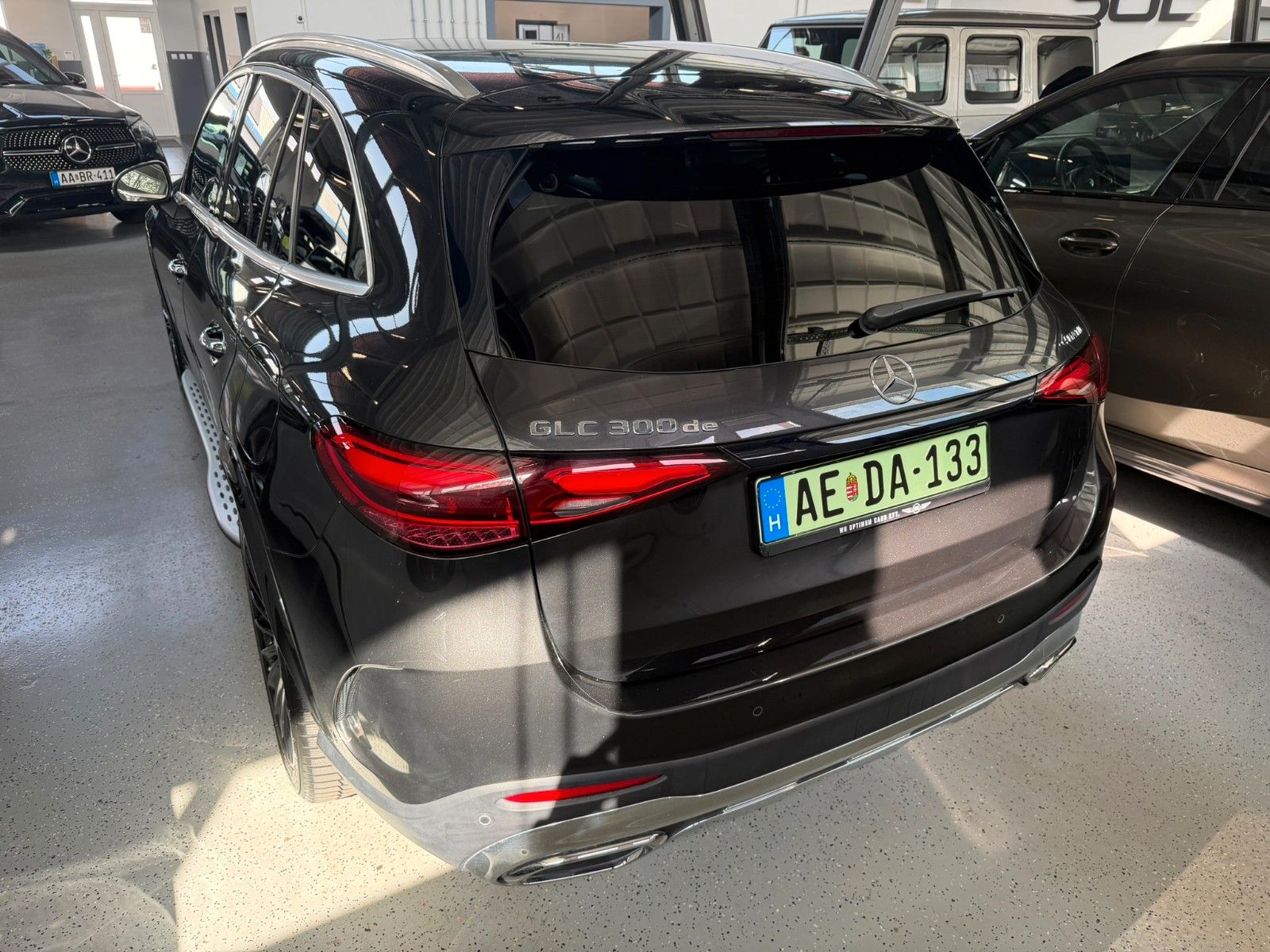 Mercedes-Benz GLC 300 de 4M/AMG/HUD/MEM/360/PANO/BURM/AHK