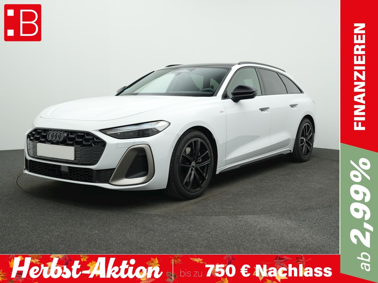 Audi A5 Avant TDI S-tronic quattro s-line 5.-J.-GAR T