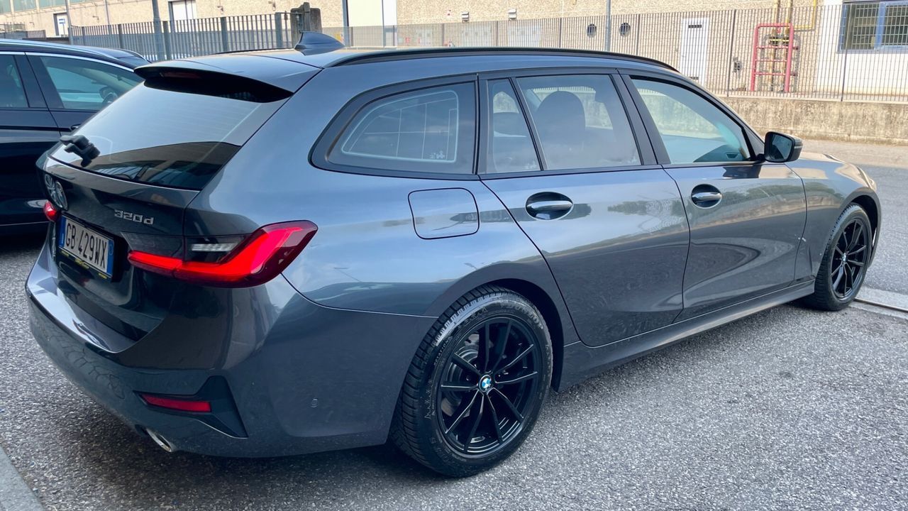 BMW 320D Touring Advantage - Samsaru's Car Outlet