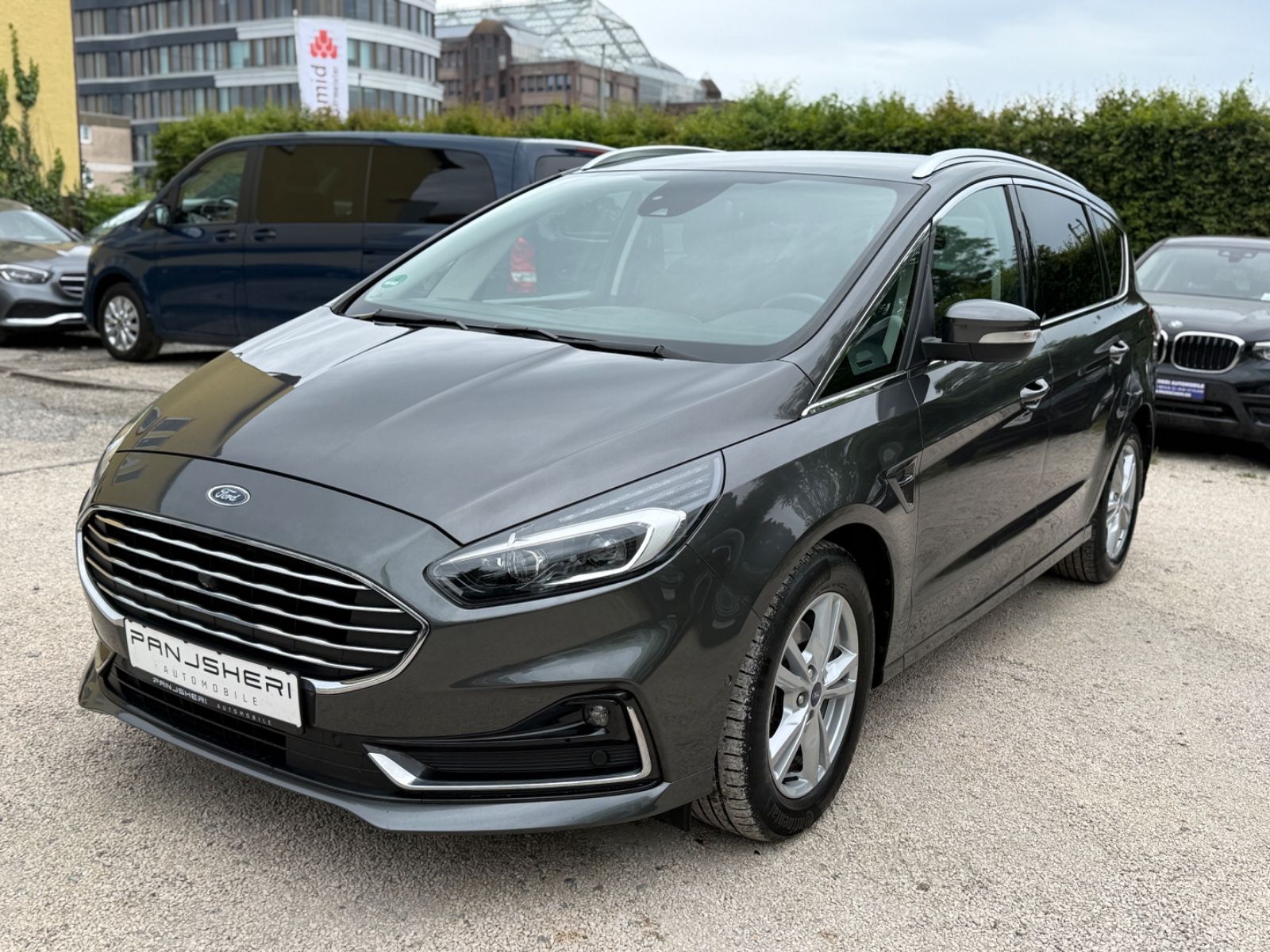 Ford S-Max 2.0 EcoBlue Aut Titanium Kamer AHK LED ACC